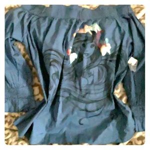 Little mermaid blouse special edition